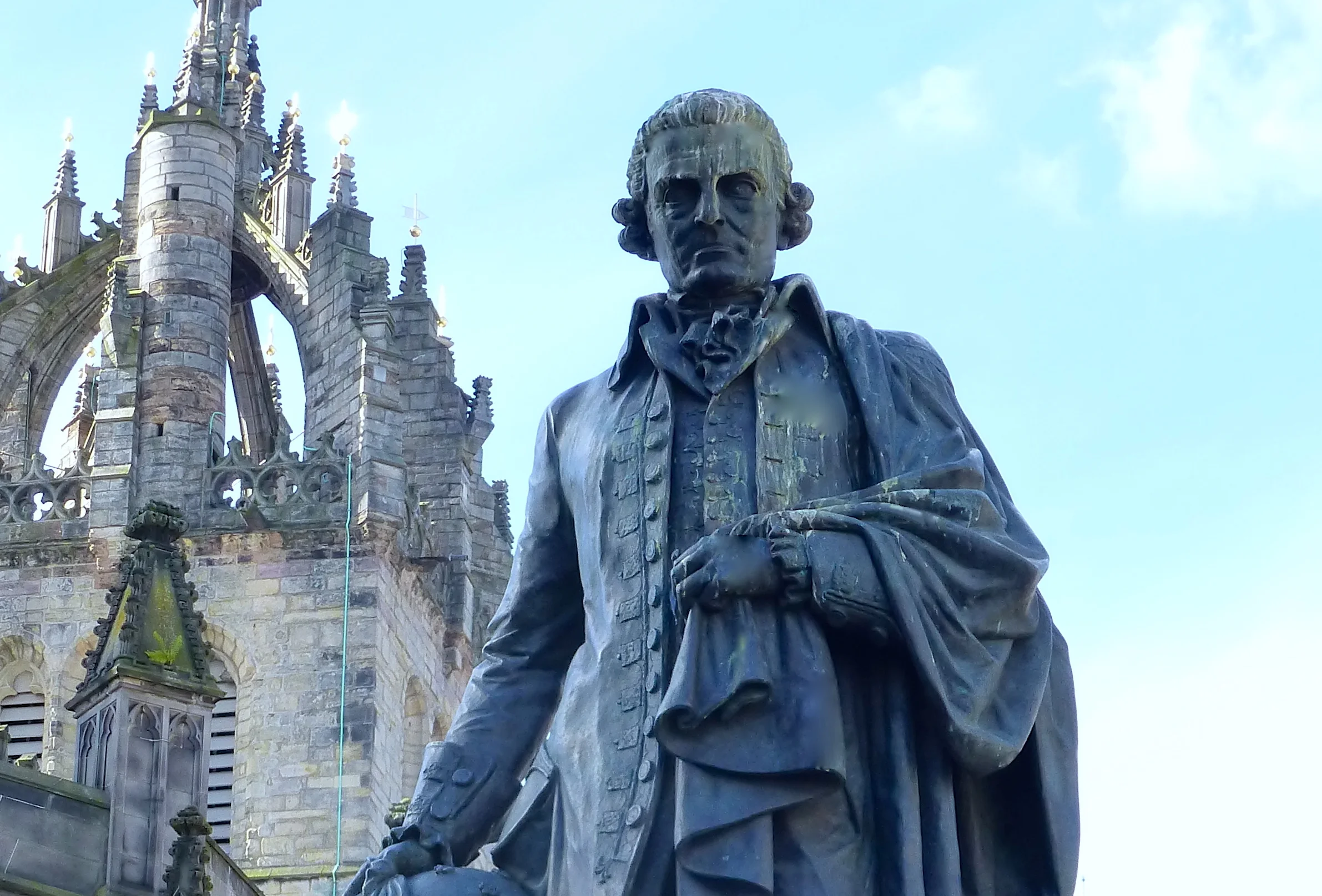 The kidnapping of Adam Smith