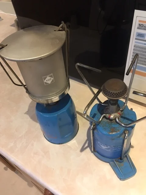 When the lights went out