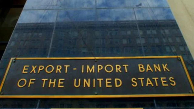 The Export-Import Bank and gold ownership