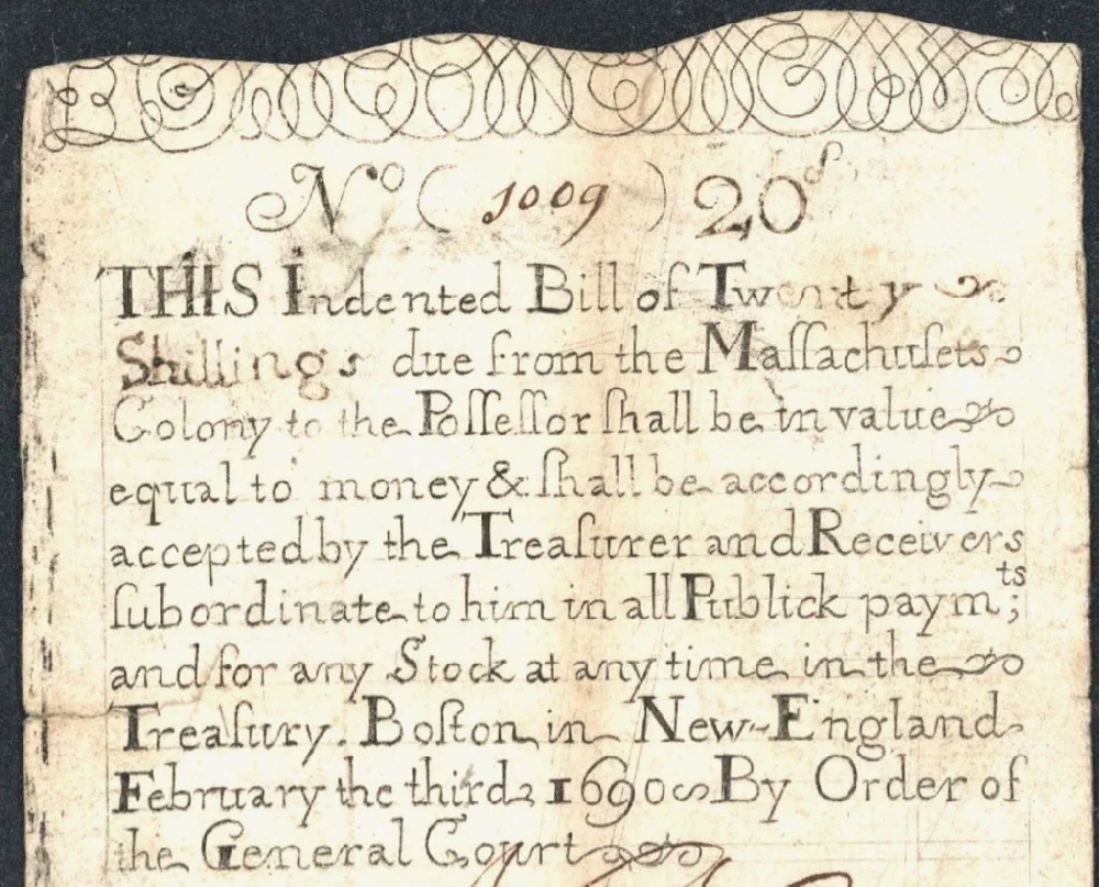 Paper money and taxation both have limits