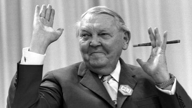 Ludwig Erhard – a bonfire of restrictions