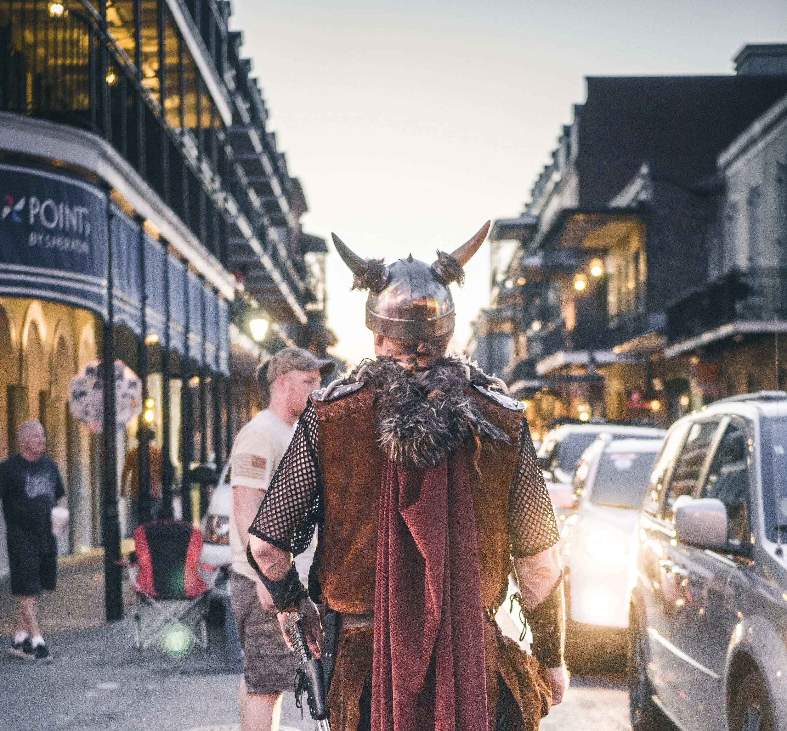 Vikings or Vagabonds?