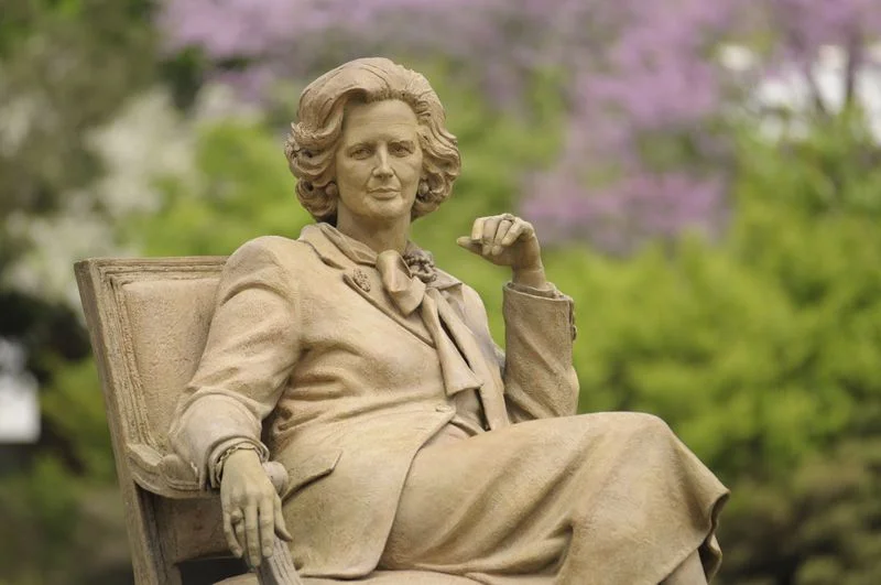 Margaret Thatcher as Tory leader