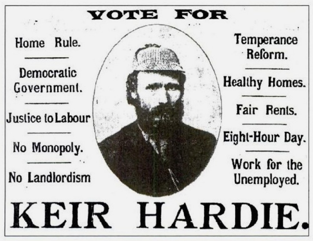 The British Labour Party, then and now