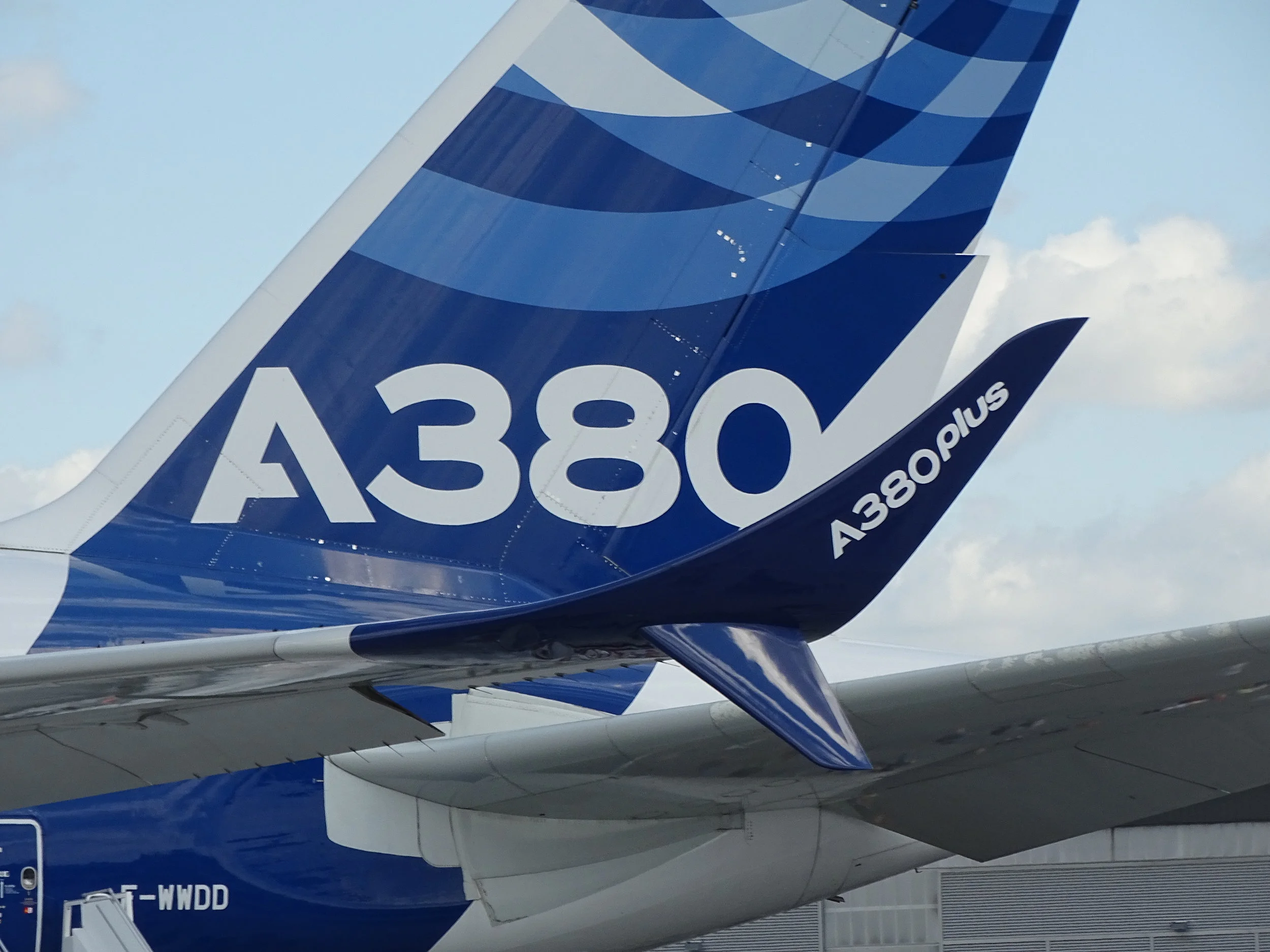 Airbus A 380 cancellation  just markets doing their stuff