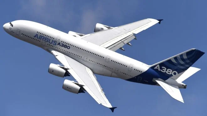 End of the Airbus A380