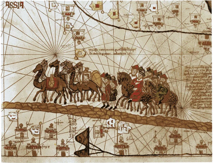 Kublai Khan – international trader