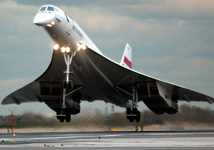 When Concorde first took flight