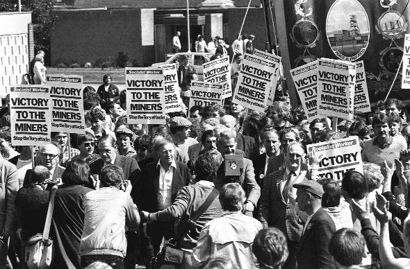 The miners' strike that ended an era