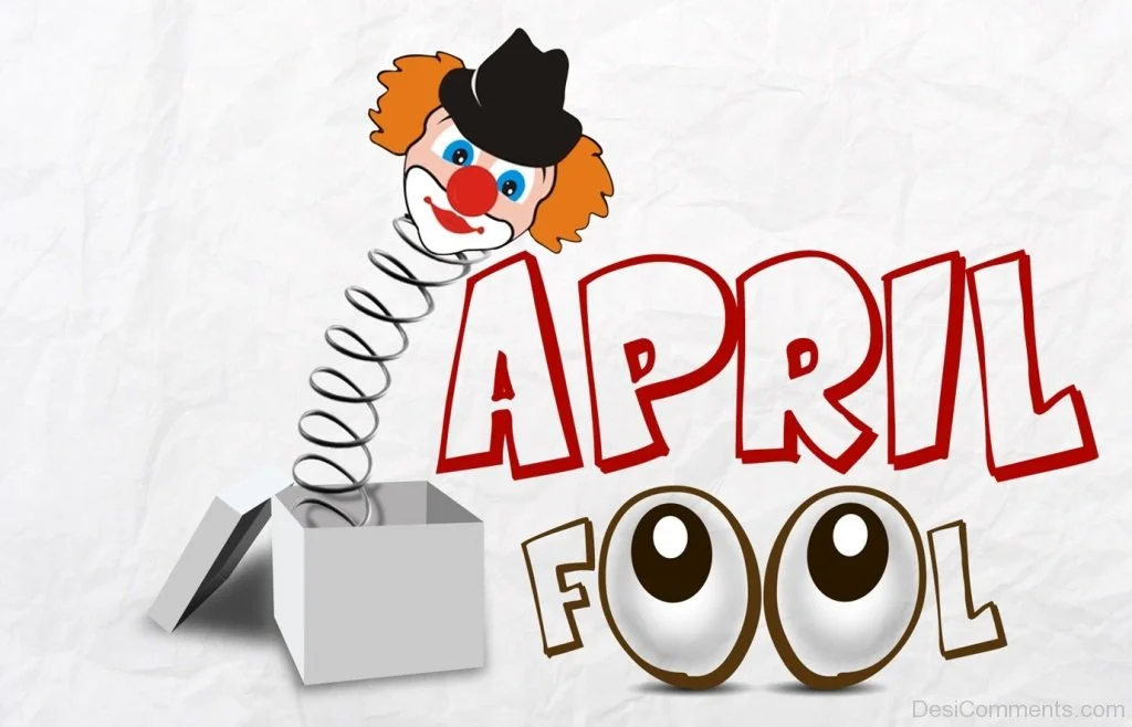 April Fools’ Day
