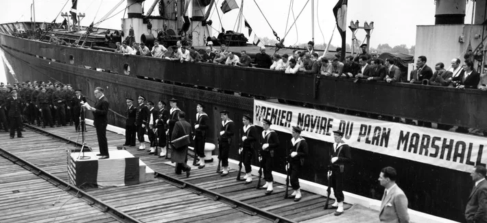 Beginning the Marshall Plan
