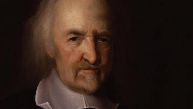 Thomas Hobbes, first political scientist?