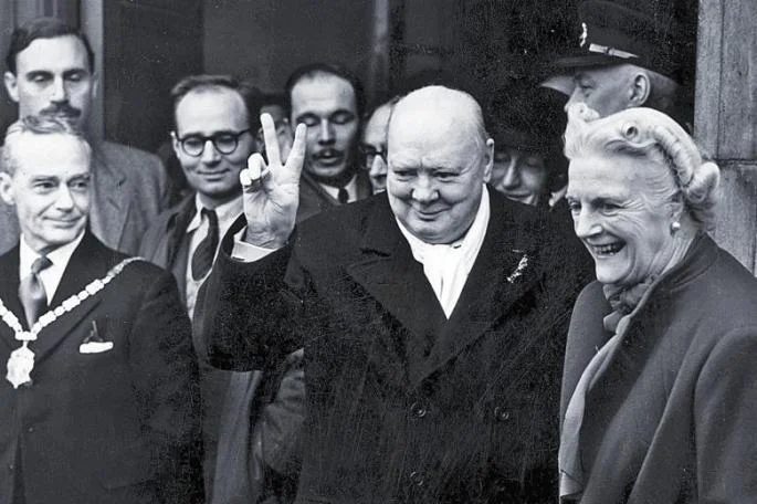 When Sir Winston bowed out
