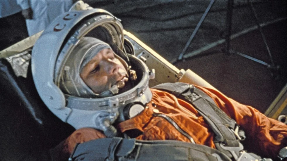 Man in space