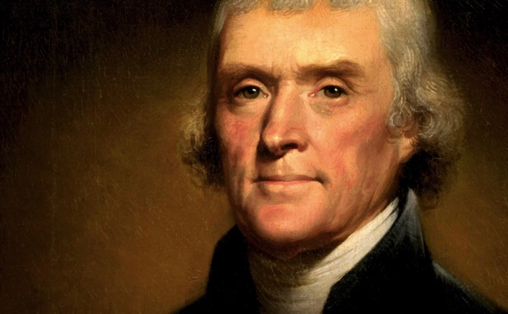Thomas Jefferson and liberty