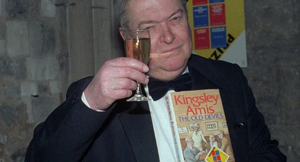 Kingsley Amis opposed public funding of the arts