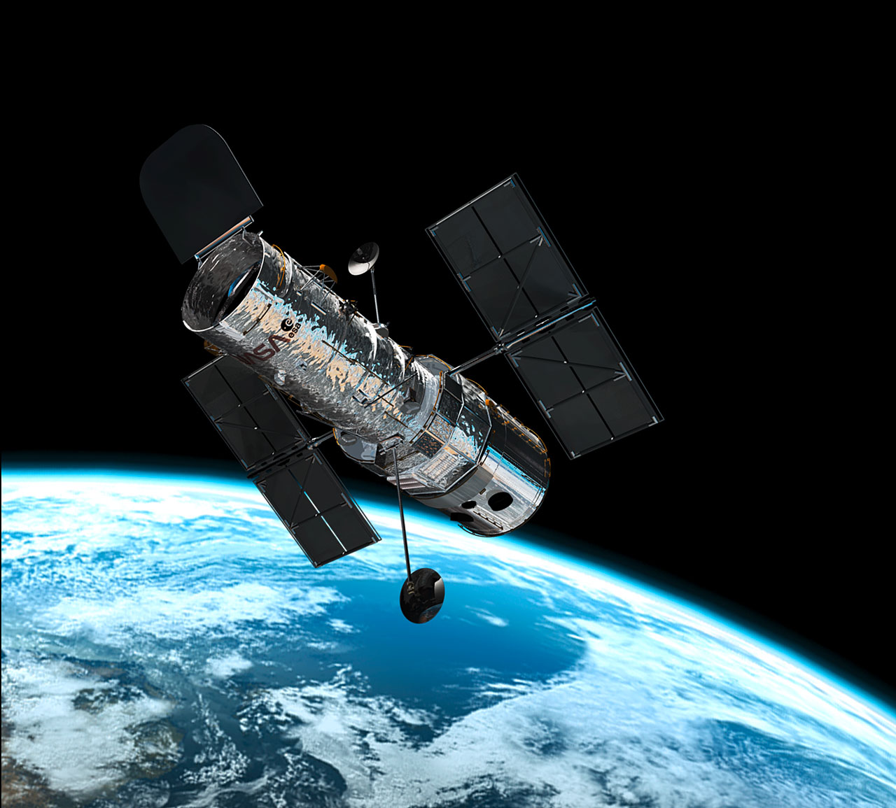 Correcting Hubble’s vision