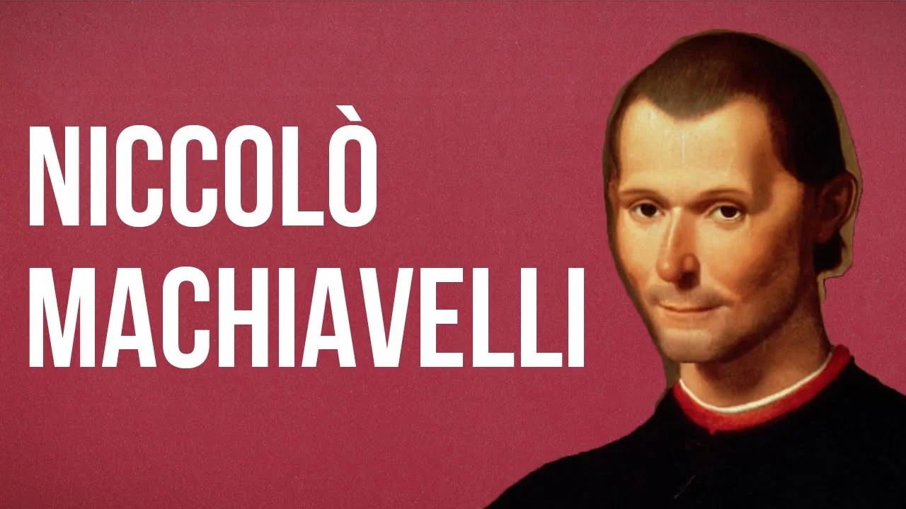 And set the murderous Machiavel to school