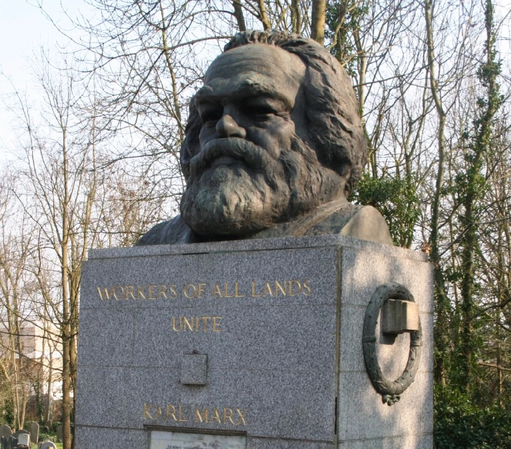 The malign influence of Karl Marx