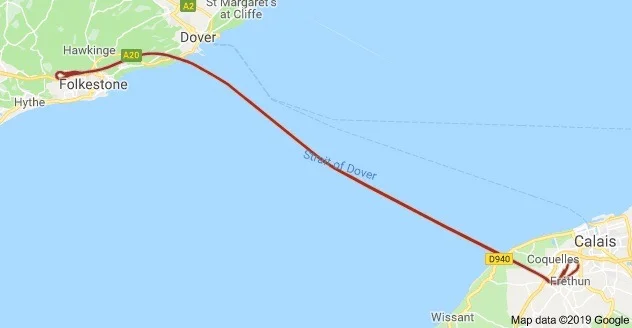 Channel tunnel link