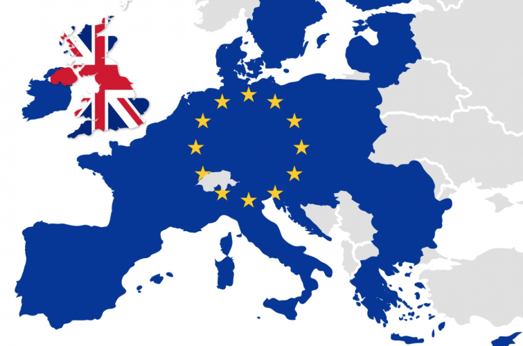 Celebrating Europe Day, perhaps