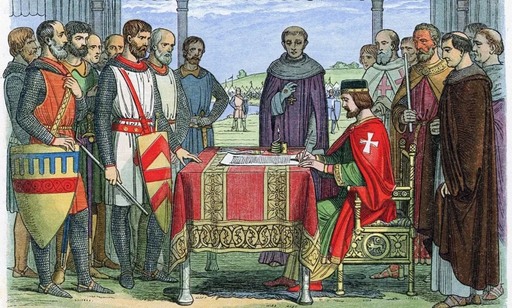 The Barons' ultimatum