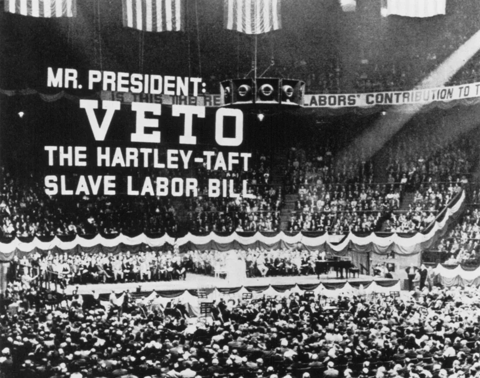 When America reformed its labour laws