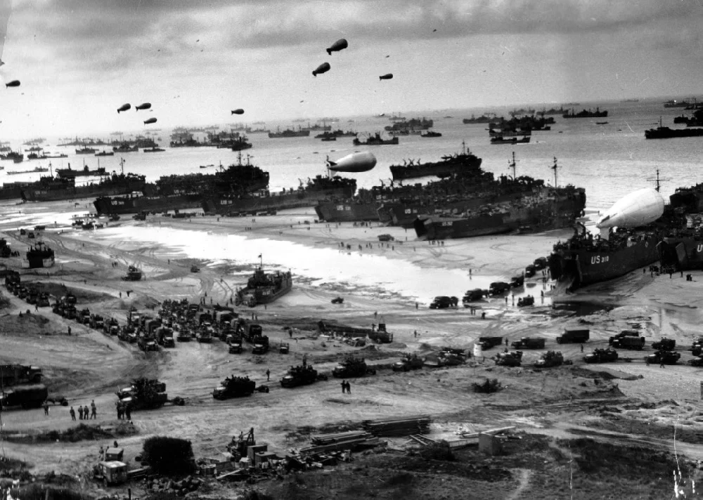 The day that brave men changed the world