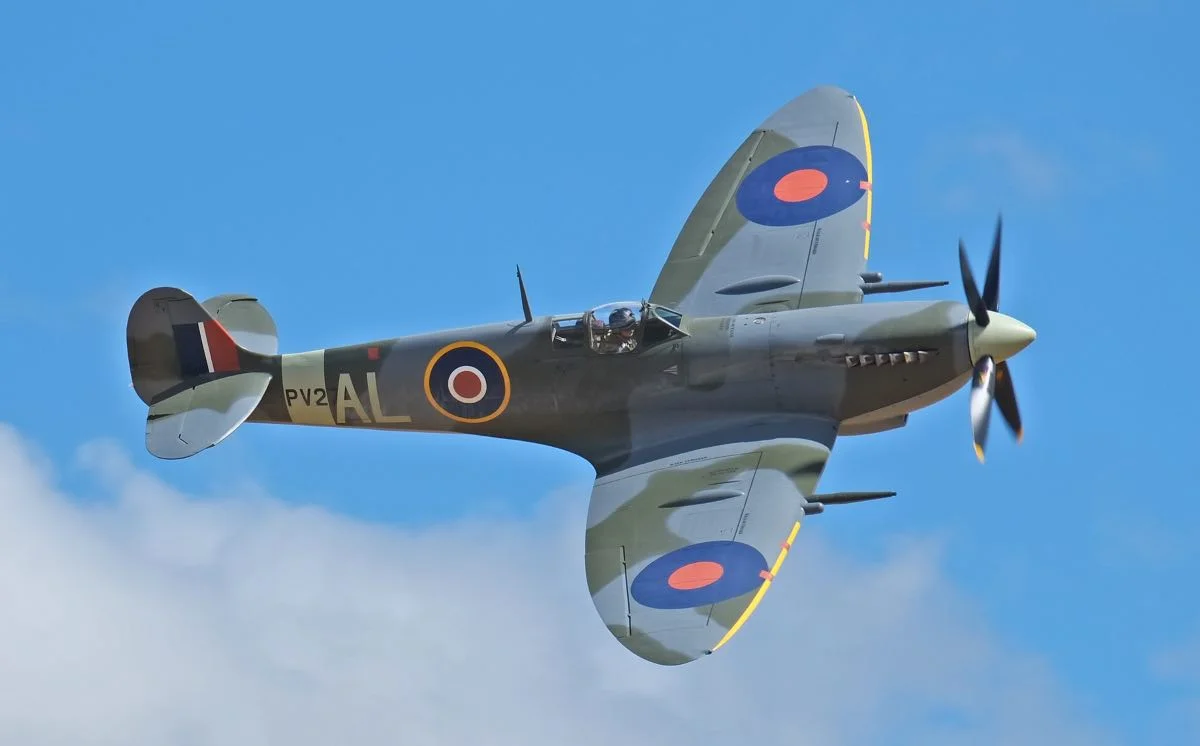 The man who created the spitfire