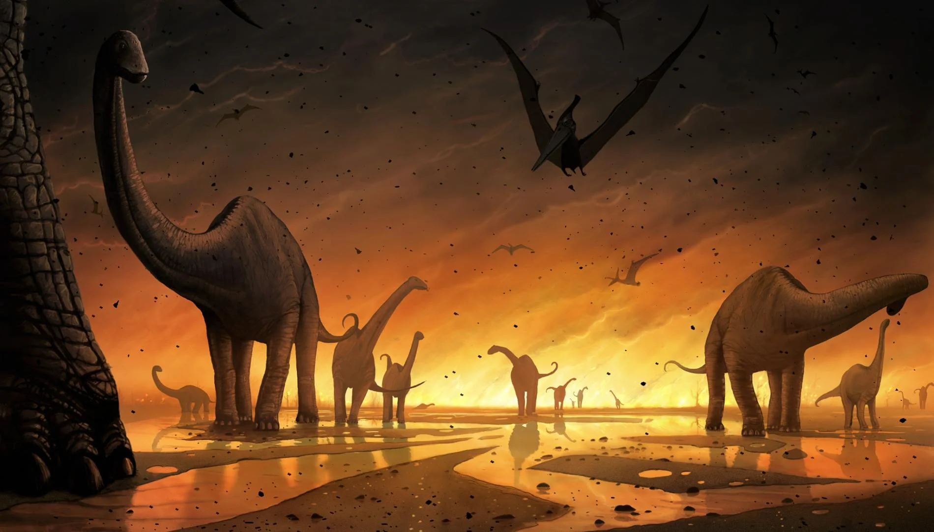 Luis Alvarez and the dinosaurs