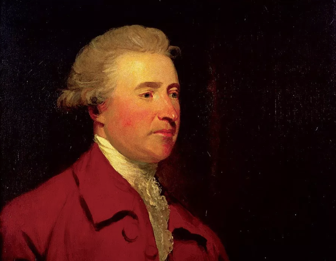 One of conservatism's founding fathers