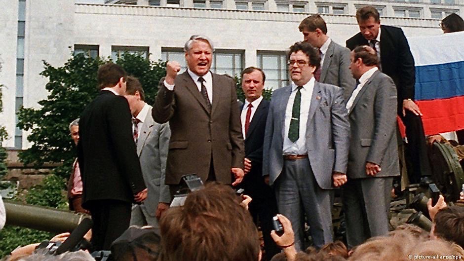 When Yeltsin's presidency saved Russia