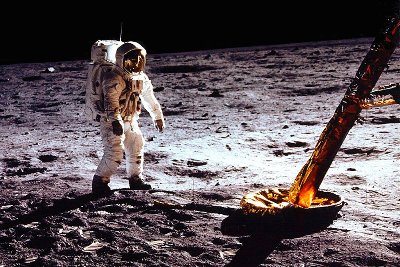 One small step for a man