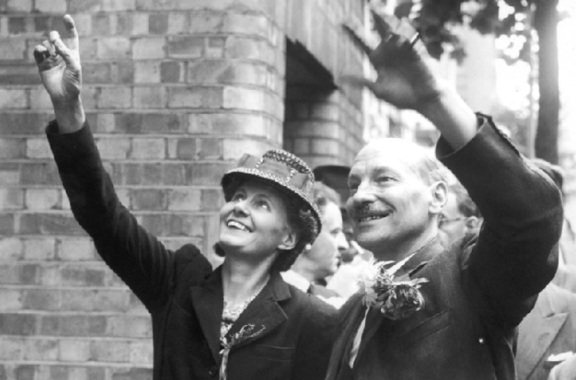 Labour’s landslide postwar victory 