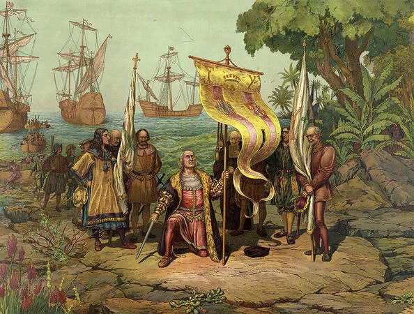 Columbus reached Venezuela