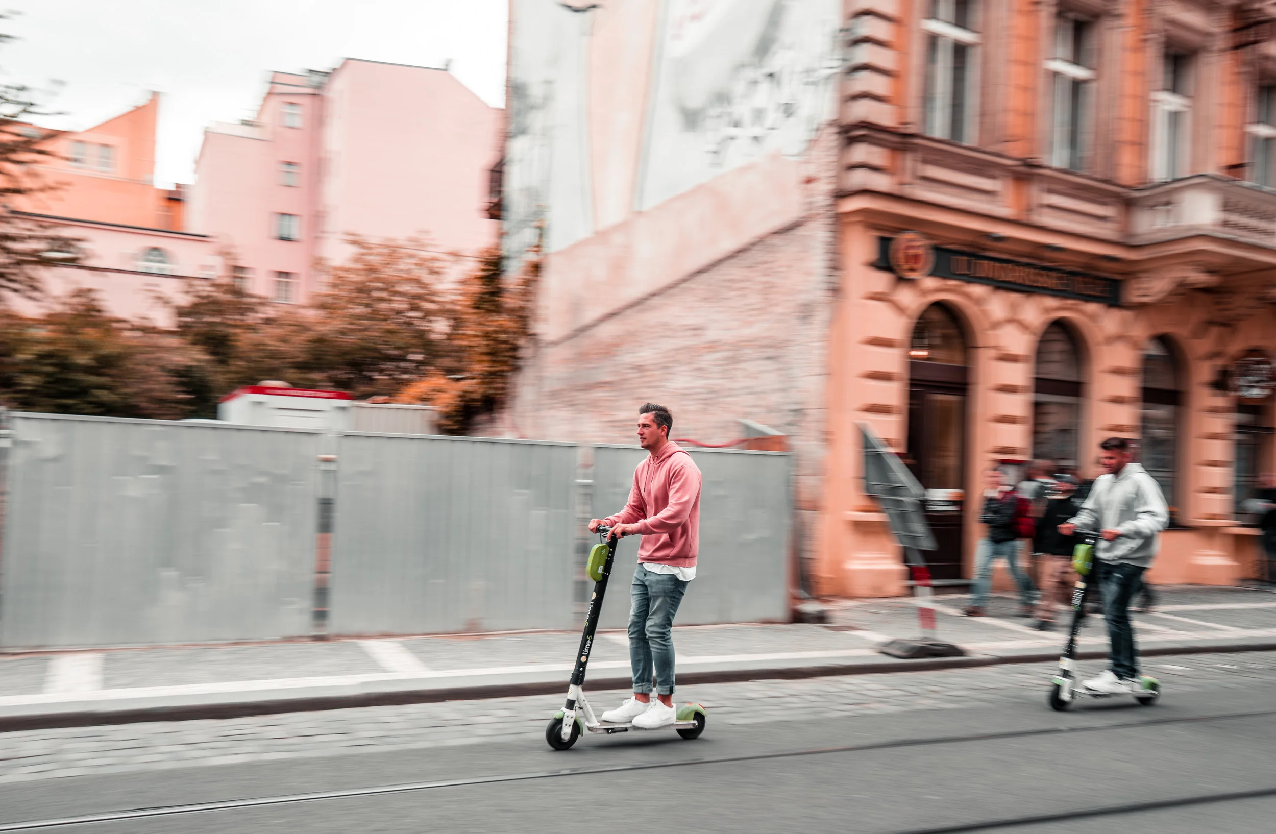 Electric scooters show why we've got to use markets about climate change, not planning