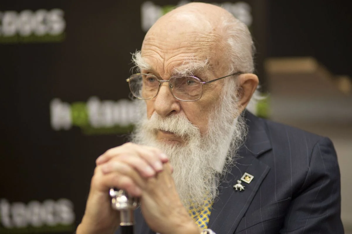 Happy birthday, James Randi