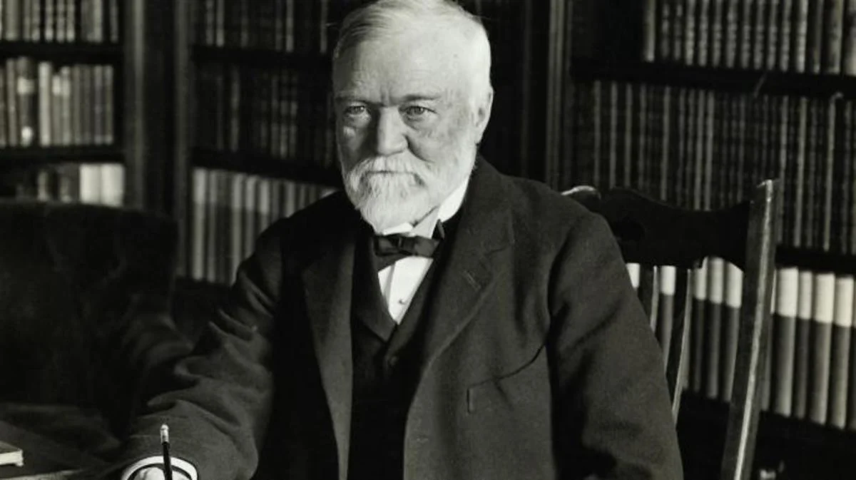 Andrew Carnegie – making philanthropy fashionable