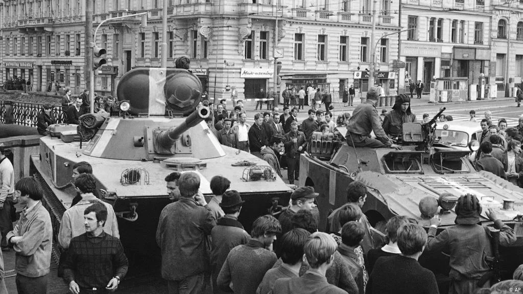 The end of Prague Spring brought no summer