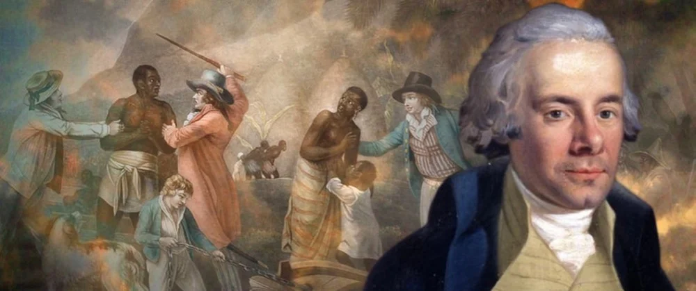 Wilberforce finally ended slavery