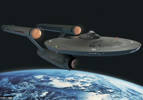 Star Trek, a moral tale