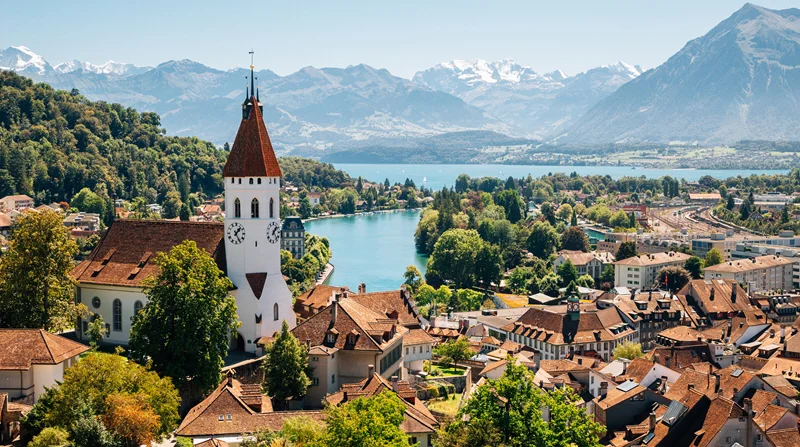 Switzerland shows federalism working