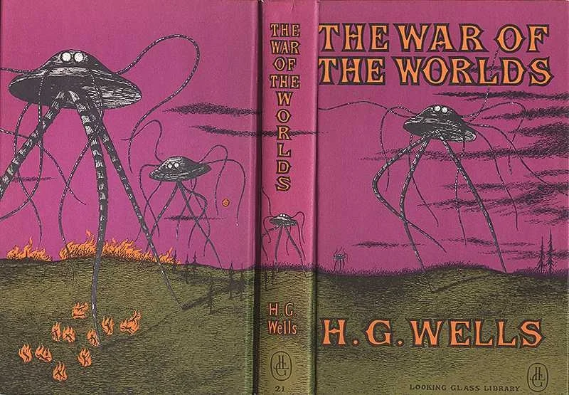 H G Wells - the future seen through fiction