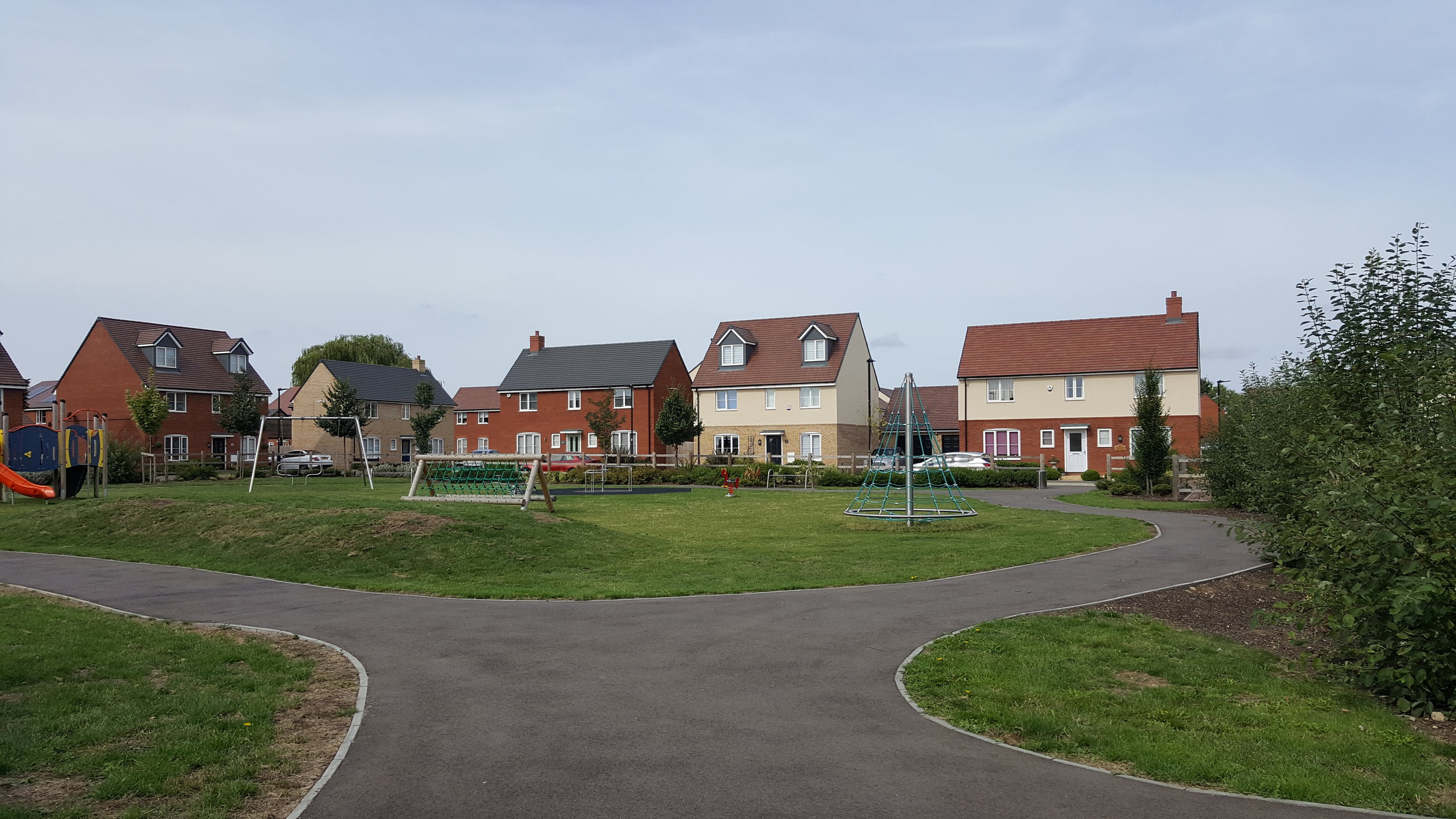 Well of course building on the Green Belt will solve the housing problem
