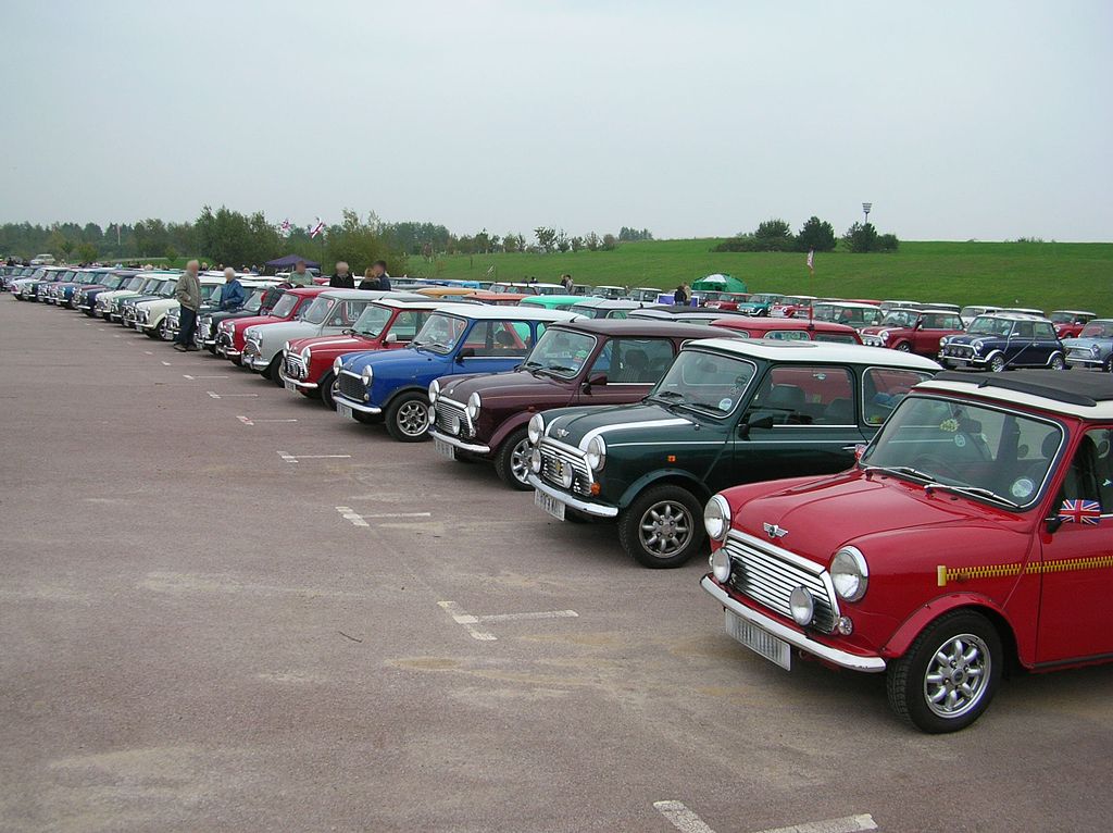 Redesigning the car, Issigonis style