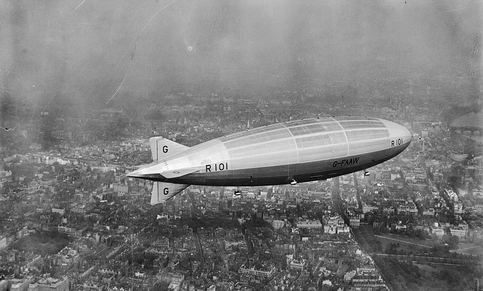 The ill-fated R101