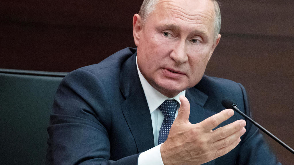 Russia’s new Tsar