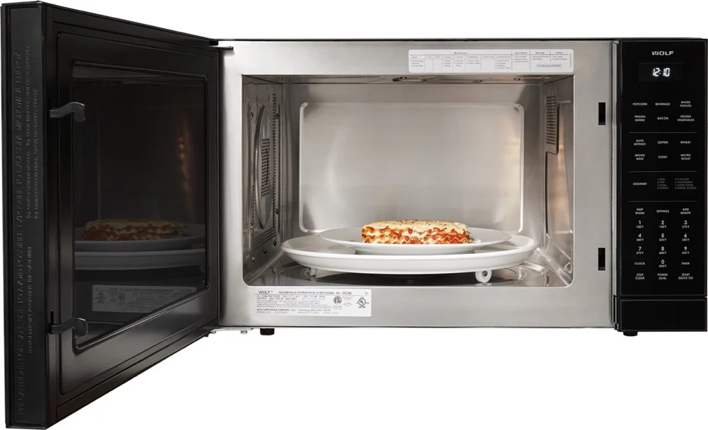 Microwave makes life better