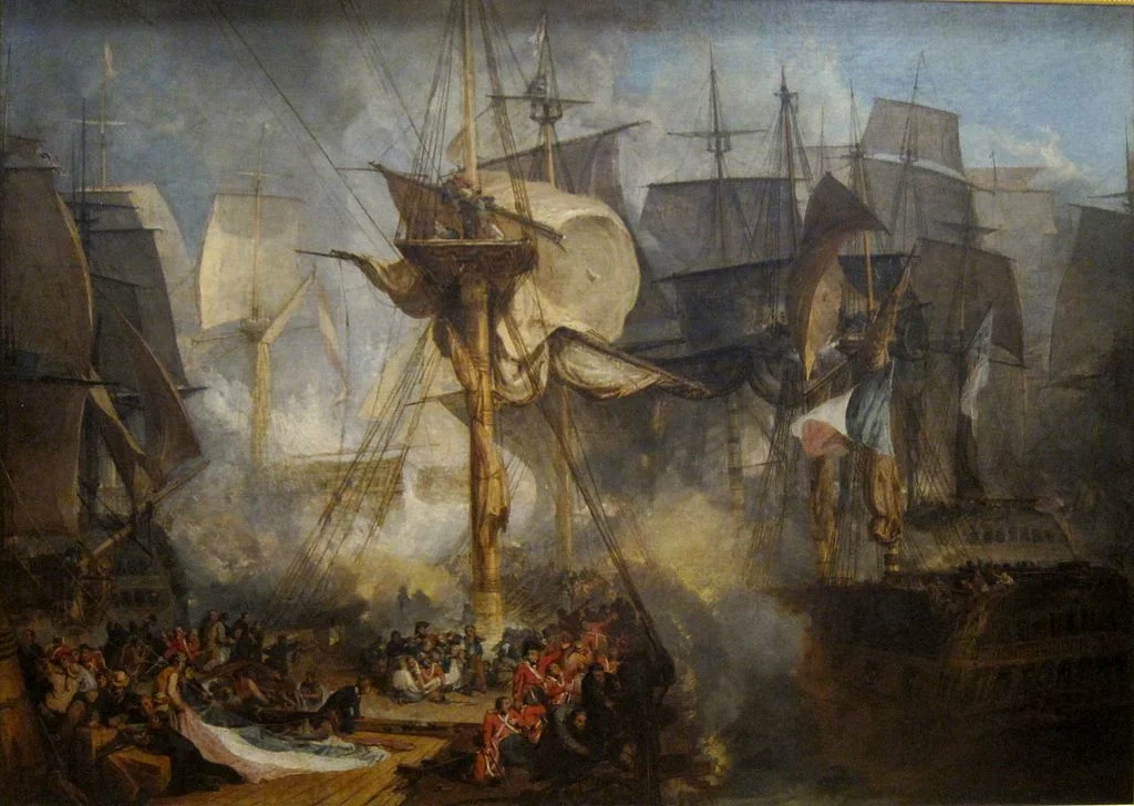 Nelson ruled the waves