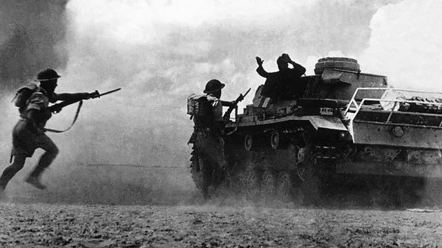 Two decisive battles